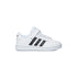 Sneakers bianche con lacci elastici adidas Grand Court C, Brand, SKU s344000038, Immagine 0